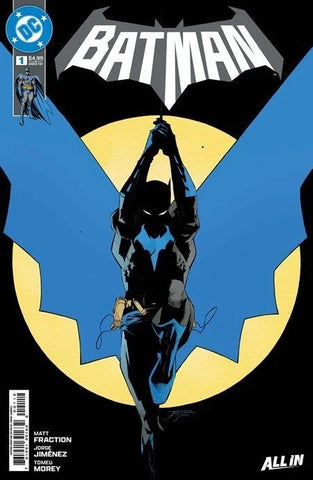 Batman #1 - DC Comics - 2025 - Second Print