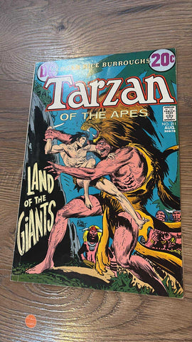 Tarzan #211 - DC Comics - 1972