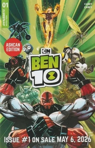 Ben #10 #1 - Dynamite Comics - 2026 - Ashcan