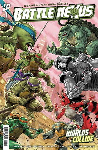 TMNT Battle Nexus #6 - IDW - 2026