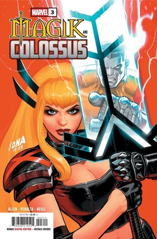 Magik and Colossus #3 - Marvel Comics - 2026