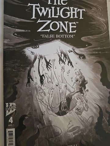 Twilight Zone #4 - IDW - 2026 - False Bottom Variant