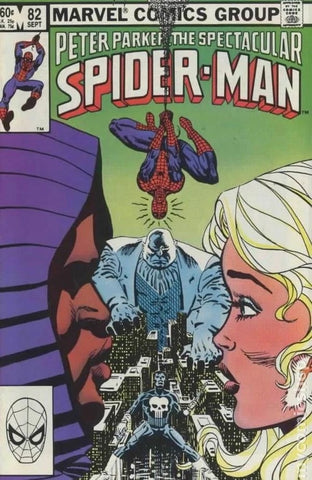 Peter Parker, The Spectacular Spider-Man #82 - Marvel Comics - 1983