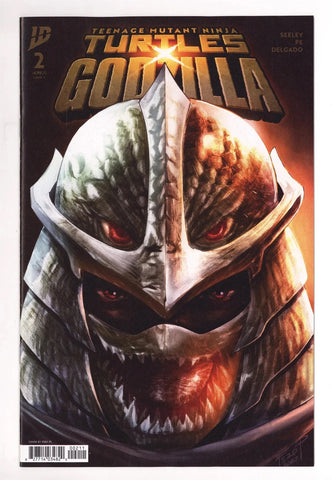 Teenage Mutant Ninja Turtles X Godzilla #2 - IDW - 2026