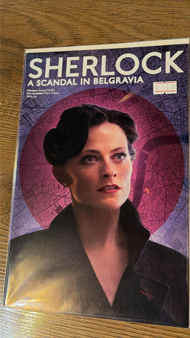 Sherlock: A Scandal in Belgravia #5 - Titan Comics - 2020  (Ref. Box A2)