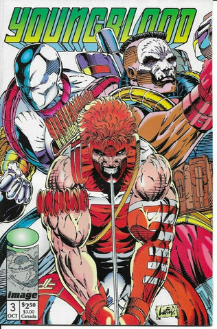 Youngblood #3 - Image - 1992