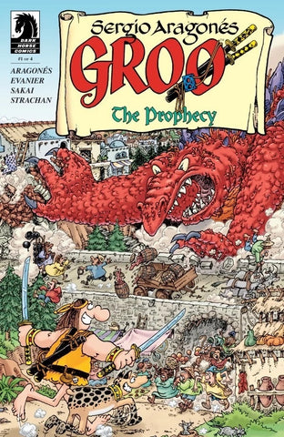 Groo The Prophecy #1 - Dark Horse Comics - 2026