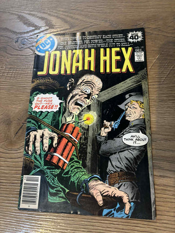 Jonah Hex #19 - DC Comics - 1978