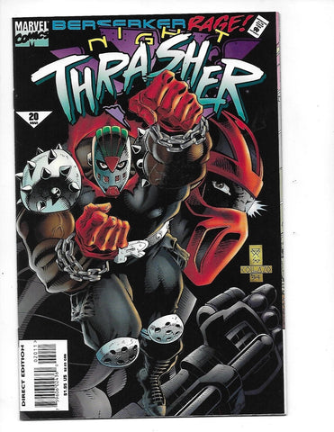 Night Thrasher #20 - Marvel Comics - 1995