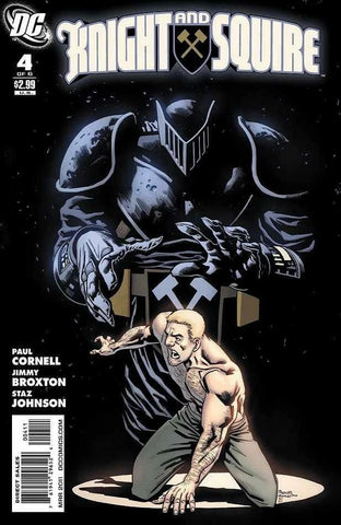 Knight and Squire #4 - DC Comics - 2011