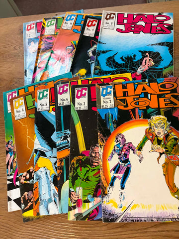 Halo Jones #2-12 - Quality Comics - 1988 (Run/Lot)