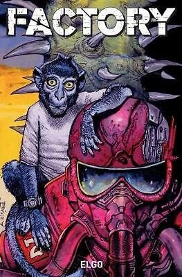 Factory: Elgo Vol 1  - Titan Comics - 2018 - TPB