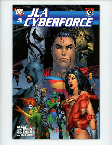 JLA Cyberforce 1 - DC Comics - 2005