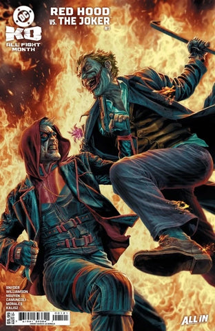 DC KO: The Joker vs Red Hood #1 - DC Comics - 2025 - Bermejo Variant