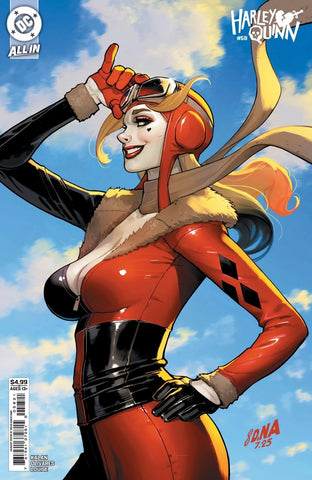 Harley Quinn #58 - DC Comics - 2026 - Nakayama