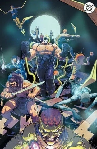 Absolute Evil #1 -DC Comics - 2025 -  Rosso Variant