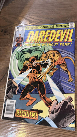 Daredevil #162 - Marvel Comics - 1980