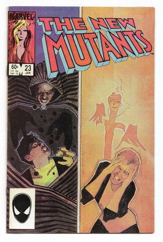 The New Mutants #23 - Marvel Comics - 1984