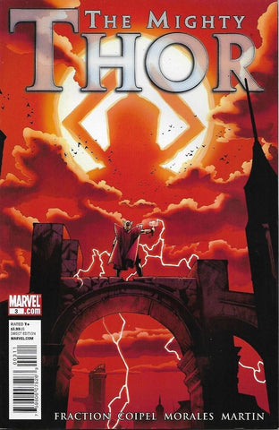 Mighty Thor #3 - Marvel Comics - 2011