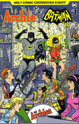 Archie Meets Batman '66 #1 - DC Comics - 2018