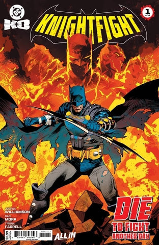DC KO Knightfight #1 - DC Comics - 2026