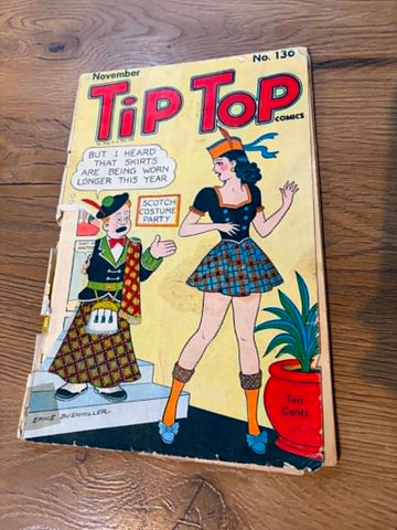 Tip Top Comics #136 - United Features - 1947
