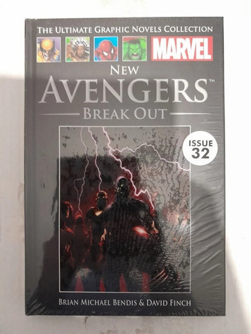 New Avengers Break Out - HB GN -  Marvel The Ultimate Graphic Novel