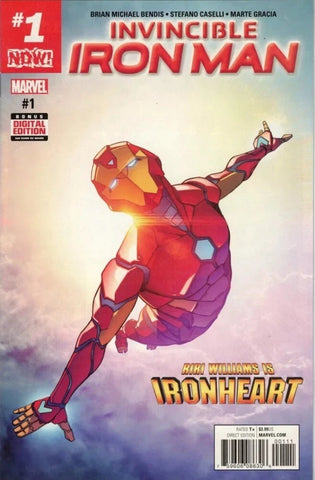 Invincible Iron Man #1 - Marvel Comics - 2016