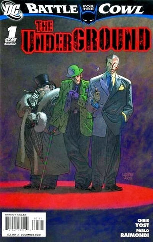 The Underground #1 - DC Comics - 2009
