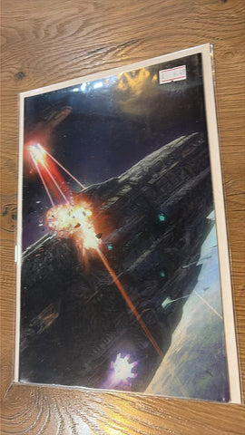 The Lost Fleet: Cosairs #3 - Titan Comics -  2017 - Cover B (Ref. Box A2)