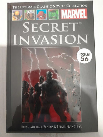 Secret Invasion - HB GN -  Marvel The Ultimate Graphic Novel