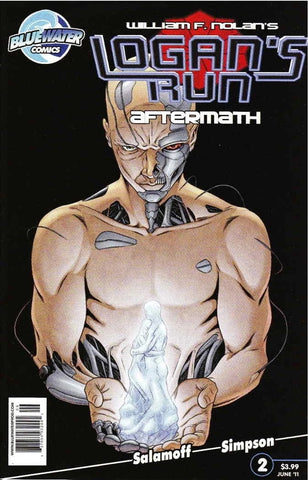 Logan's Run: Aftermath #2 - Bluewater Comics - 2011