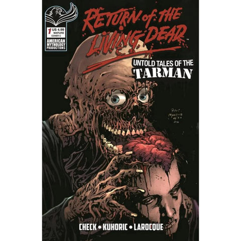 Return Living Dead Untold Tales Tarman #1 - American Mythology - Cover C