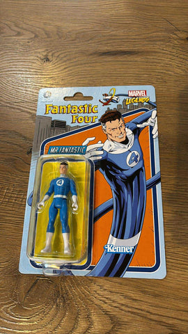 Marvel Legends - Mr Fantastic - Hasbro - Figure - Kenner