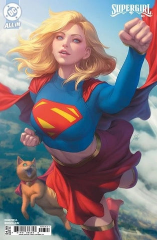 Supergirl #3 - DC Comics - 2025 - Lau Variant