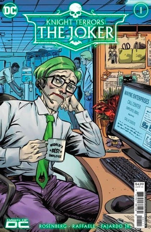 Knight Terrors The Joker #1 - DC Comics -2023