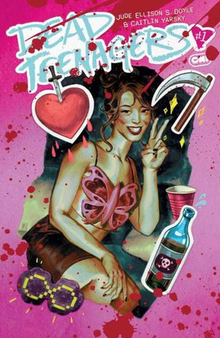 Dead Teenagers #1 - Oni Press - 2026 - Cover B Valerio