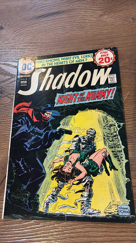 The Shadow #8 - DC Comics - 1975