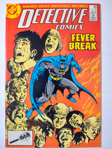 Detective Comics #584 - DC Comics - 1988