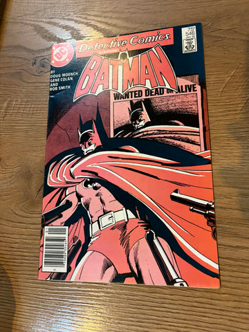 Detective Comics #546 - DC Comics - 1985