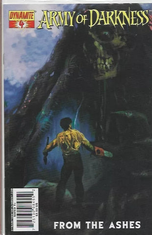 Army of Darkness From the Ashes #4 - Dynamite Comics - 2007