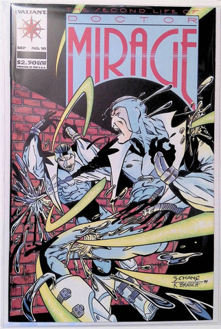The Second Life of Doctor Mirage #10 - Valiant Comics - 1994