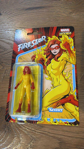 Marvel Legends - Firestar - Hasbro - Figure - Kenner