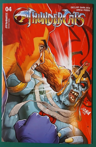 Thundercats #8 - Dynamite Comics - 2024