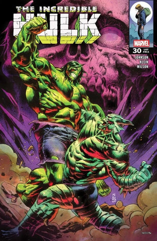 Incredible Hulk #30 - Marvel Comics -2025 - LGY#811
