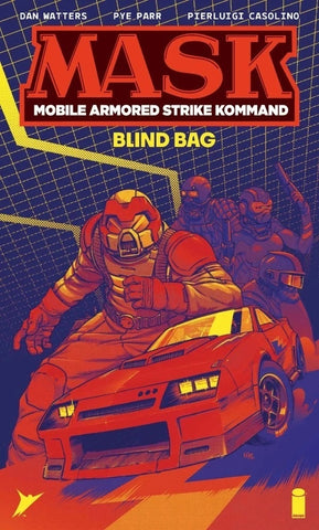 M.A.S.K #1 - Image Comics - 2026 - Blind Bag