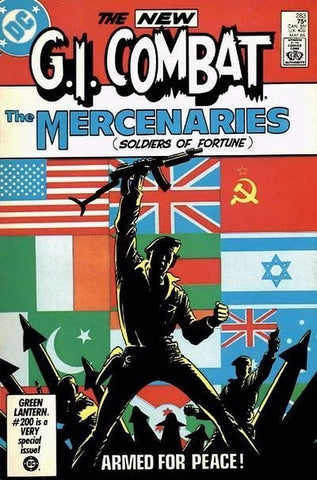 G.I. Combat #283 - DC Comics - 1986