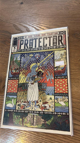Protector #5 - Image Comics - 2020 (Ref. Box A2)