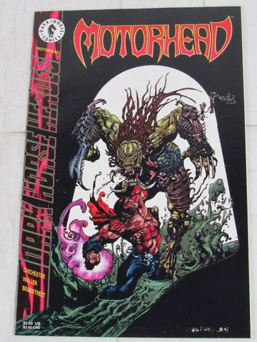 Motorhead #1 - Dark Horse Comics - 1995