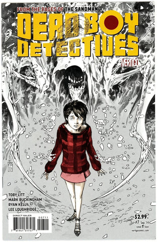 Dead Boy Detectives #7 - DC/Vertigo Comics - 2014